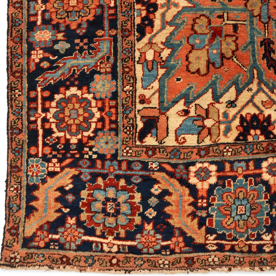 Heriz Carpet 8 ft. 4 in. x 11 ft. - 3