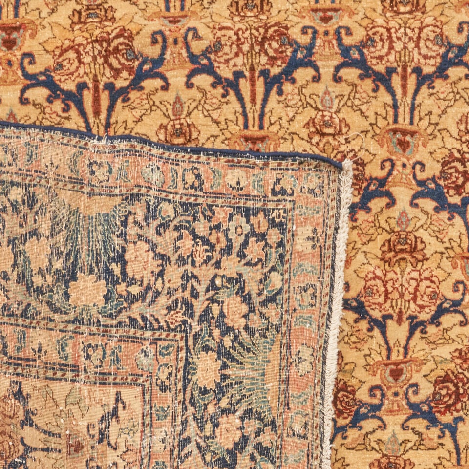 Fine Sarouk Carpet 9 ft. 2 in. x 11 ft. 5 in. - 2