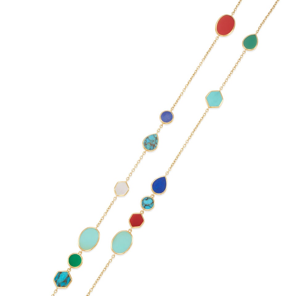 IPPOLITA: 18K GOLD AND GEM-SET NECKLACE - 2