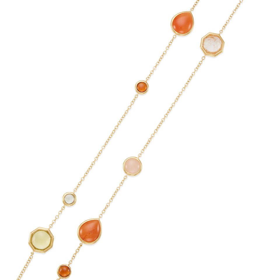 IPPOLITA: 18K GOLD AND GEM-SET NECKLACE - 2