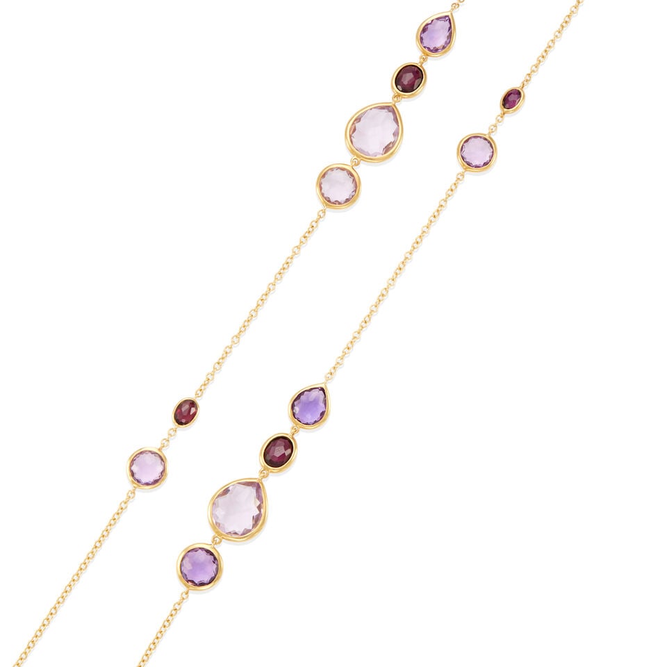 IPPOLITA: 18K GOLD AND GEM-SET NECKLACE - 2