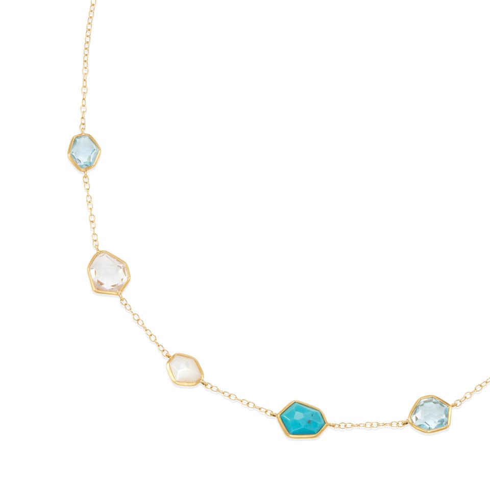 IPPOLITA: 18K GOLD AND GEM-SET NECKLACE - 2