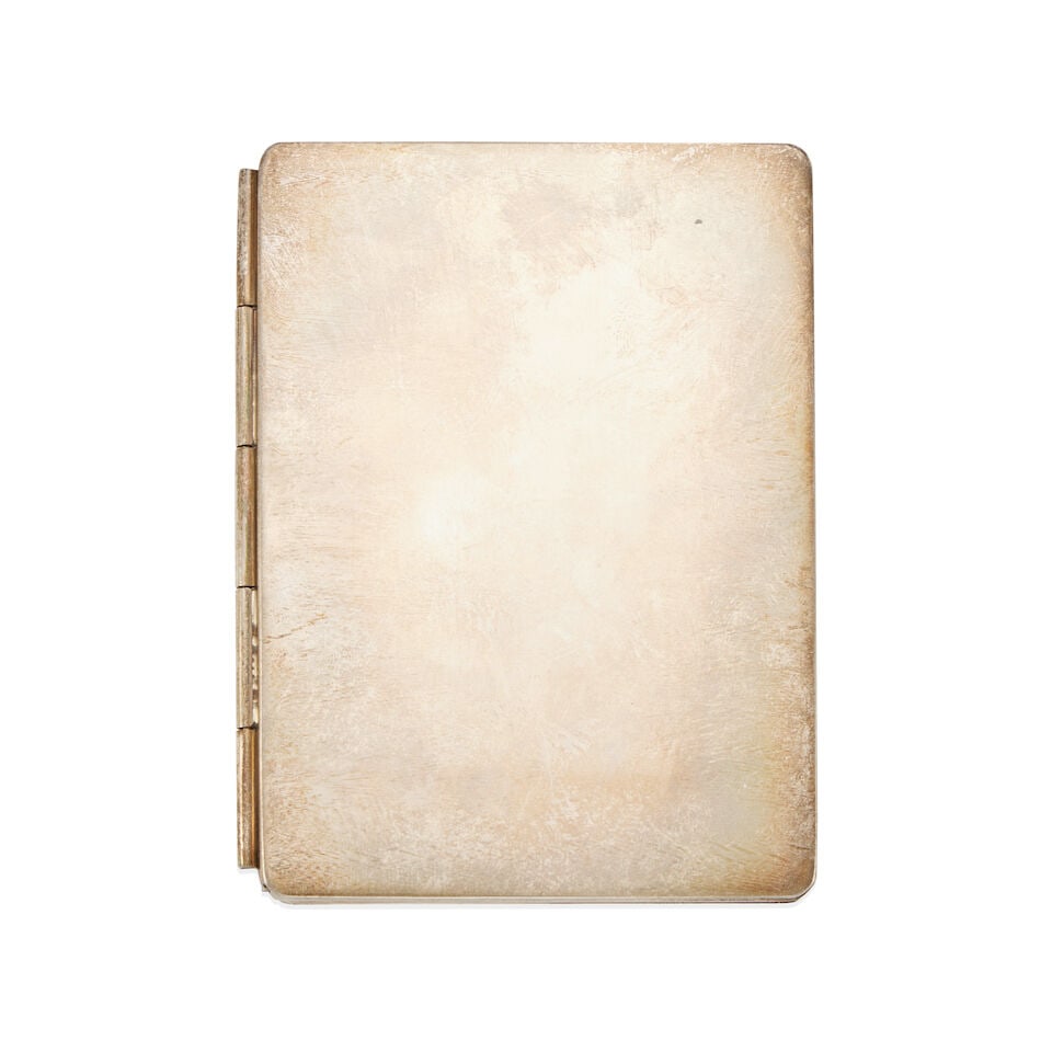 TIFFANY & CO.: STERLING SILVER DOUBLE HINGED FRAME (1 of 3)