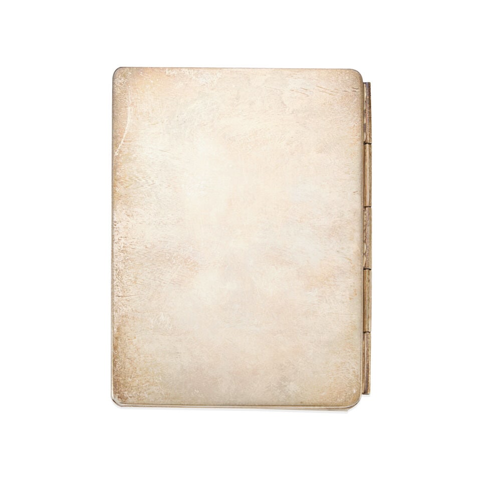 TIFFANY & CO.: STERLING SILVER DOUBLE HINGED FRAME - 2