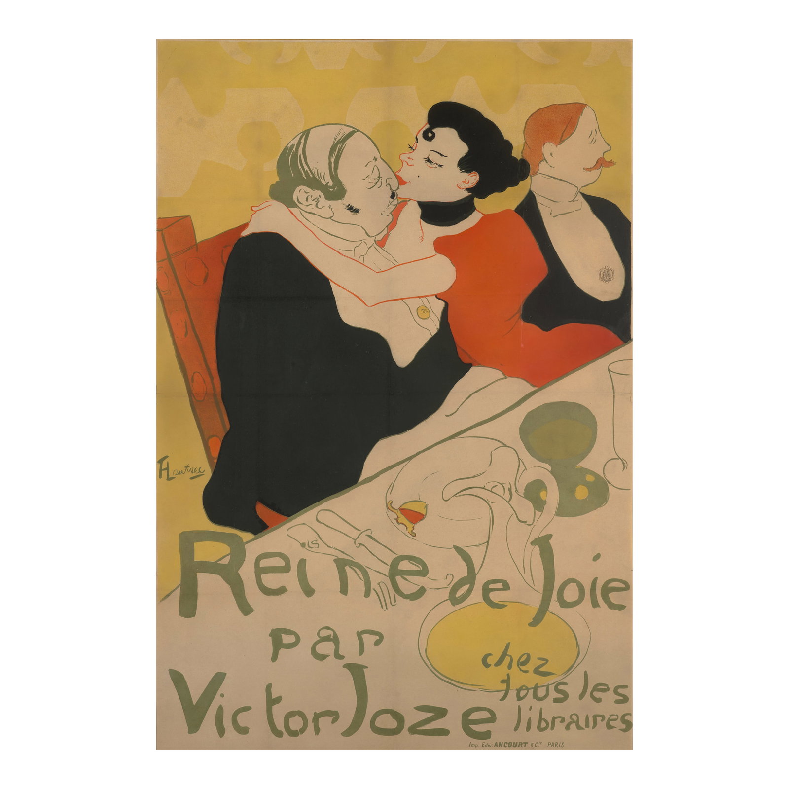 Henri de Toulouse-Lautrec (1864-1901); Reine de Joie; (1 of 1)
