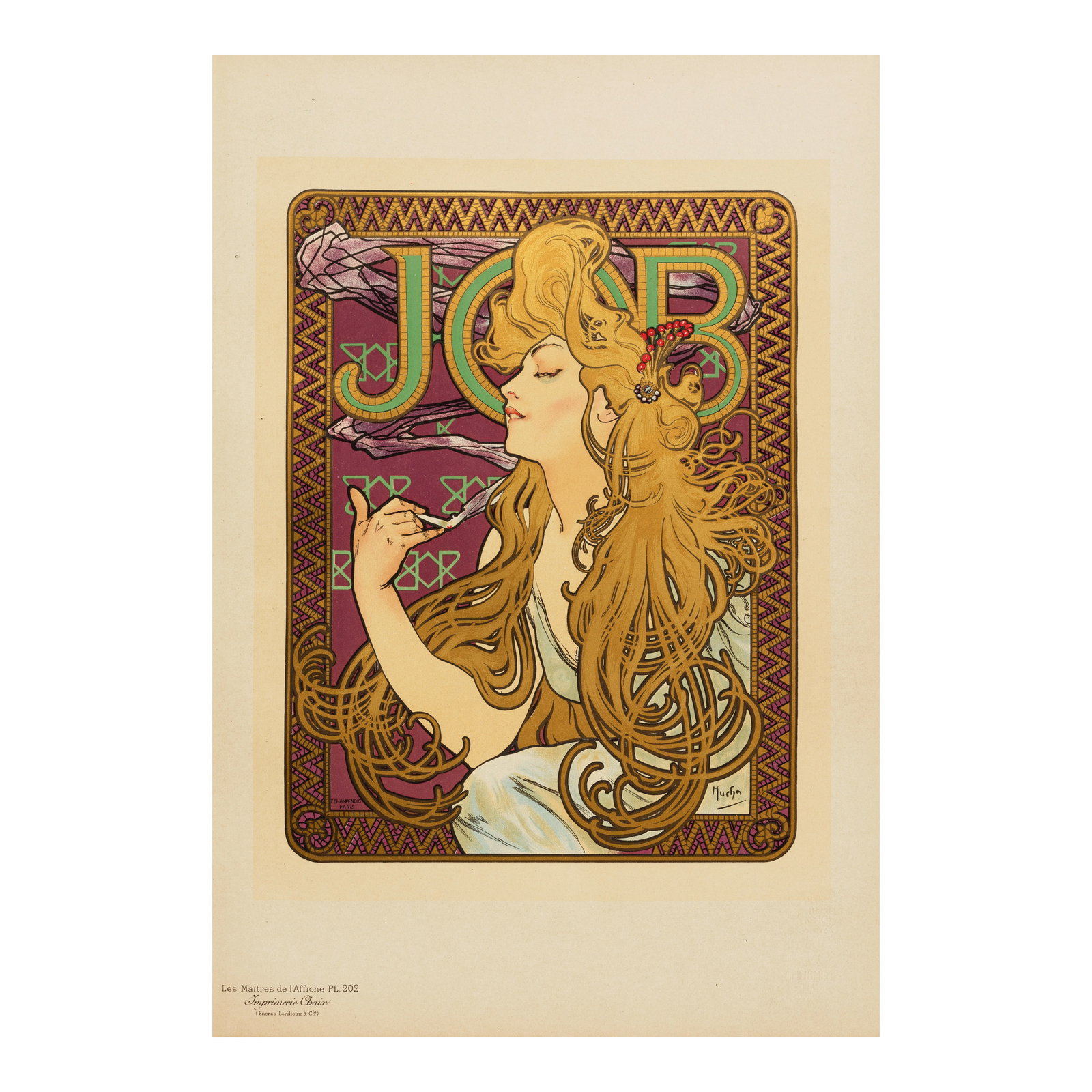Various Artists; Les Maîtres de l'Affiche, Volumes I-V; (256): Various Artists Les Maîtres de l'Affiche, Volumes I-V, 1896-1900 The complete set, comprising 256 lithographs in colors on wove paper in five volumes, each volume with title and blindstamp of the