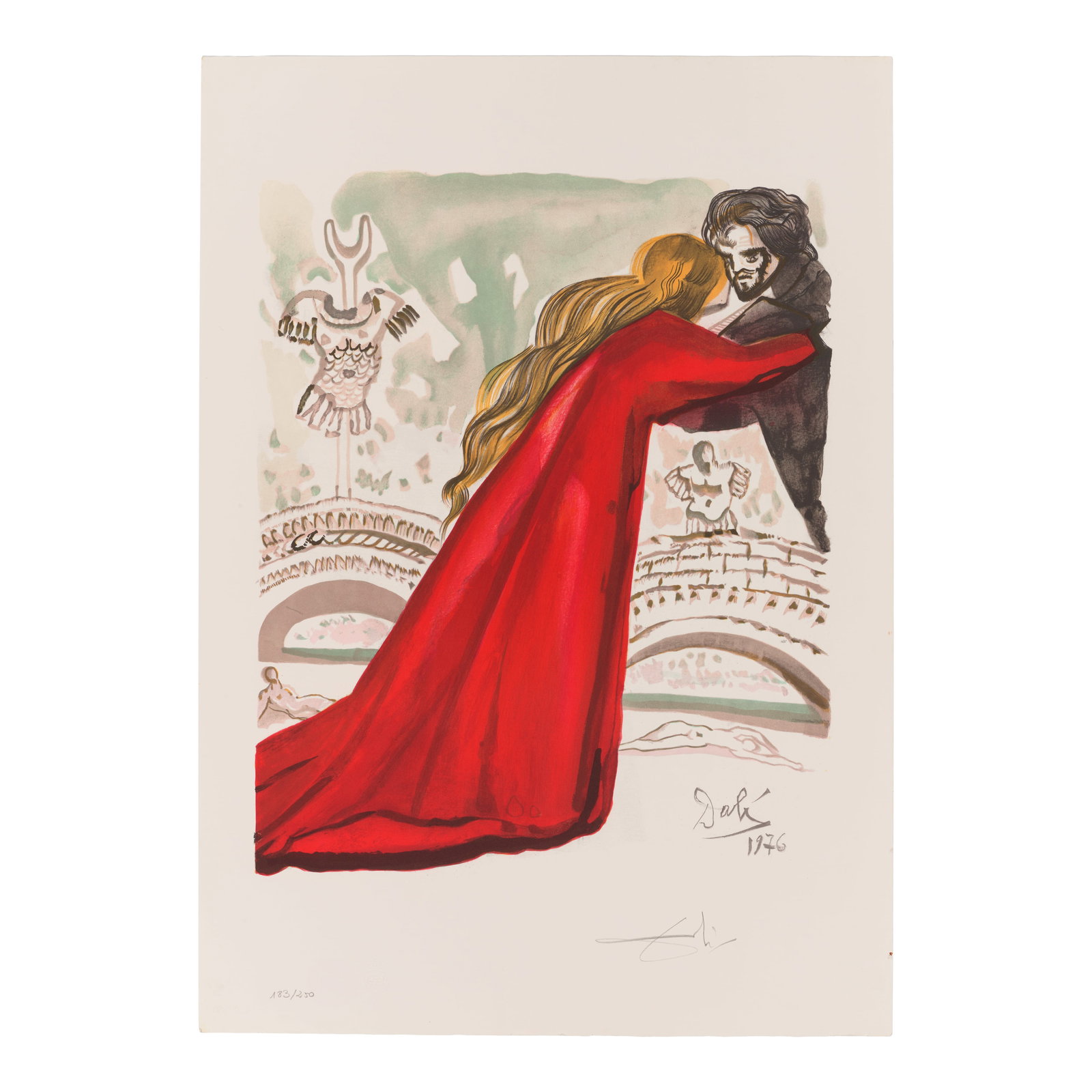 Salvador Dalí (1904-1989); L'Art d'aimer d'Ovide; (14) (1 of 1)