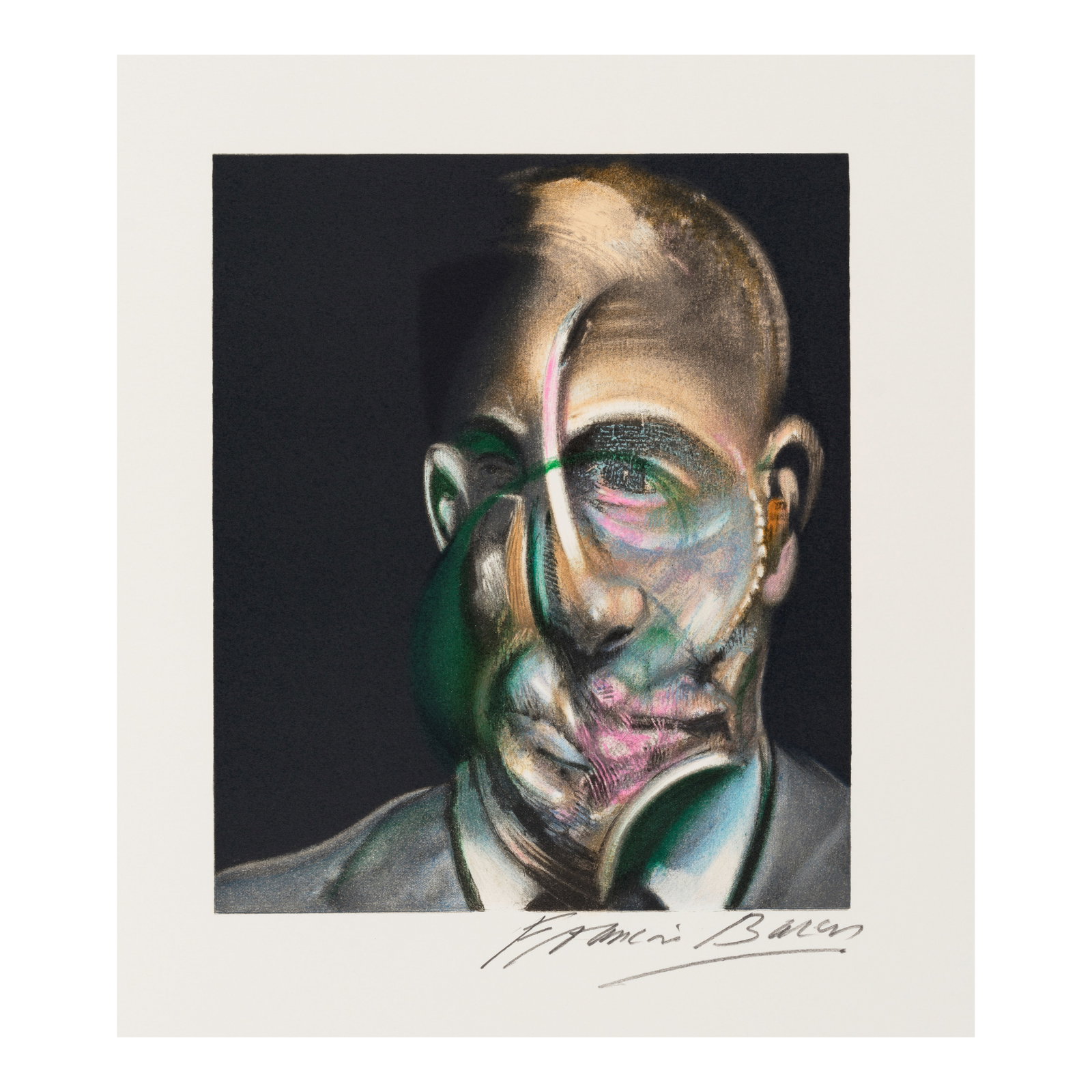 Francis Bacon (1909-1992); Miroir de la Tauromachie; (4): Francis Bacon (1909-1992) Miroir de la Tauromachie (Sabatier 29-30), 1990 The complete set, comprising four lithographs in colors on Arches paper, each signed in pencil, copy 129/150, printed on folde