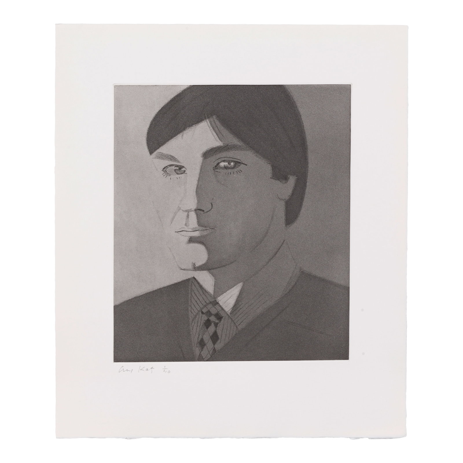 Alex Katz (born 1927); Give Me Tomorrow; (13): Alex Katz (born 1927) Give Me Tomorrow (Cantz 166-178), 1983 The complete portfolio, comprising 13 vernis mou and aquatints on Hahnemühle paper, each signed in pencil and numbered 1/40 (there wer