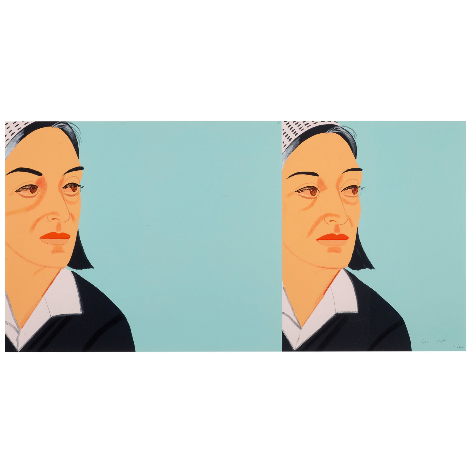 Alex Katz (born 1927); Ada Ada; (1 of 1)