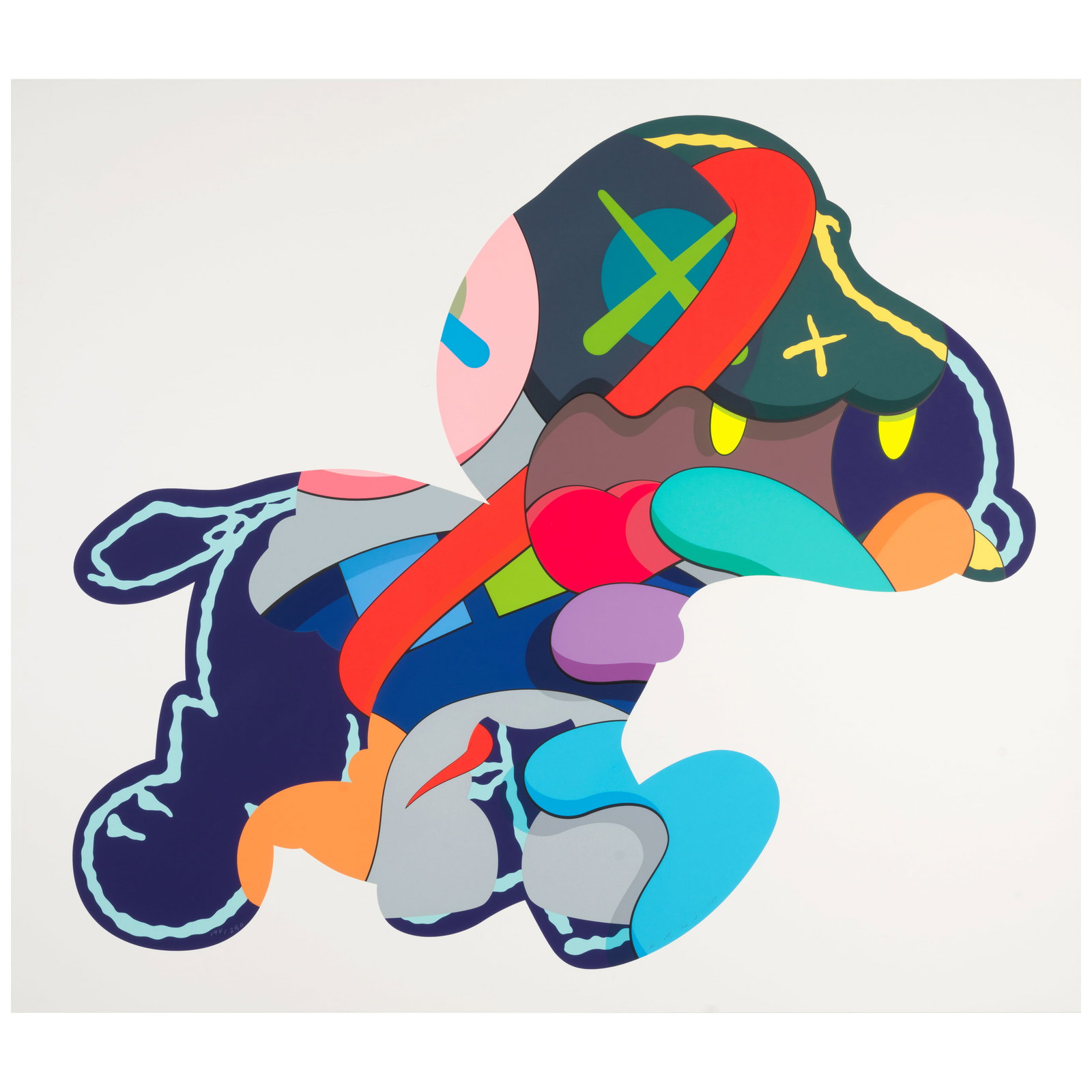 KAWS (born 1974); Stay Steady; (1 of 1)