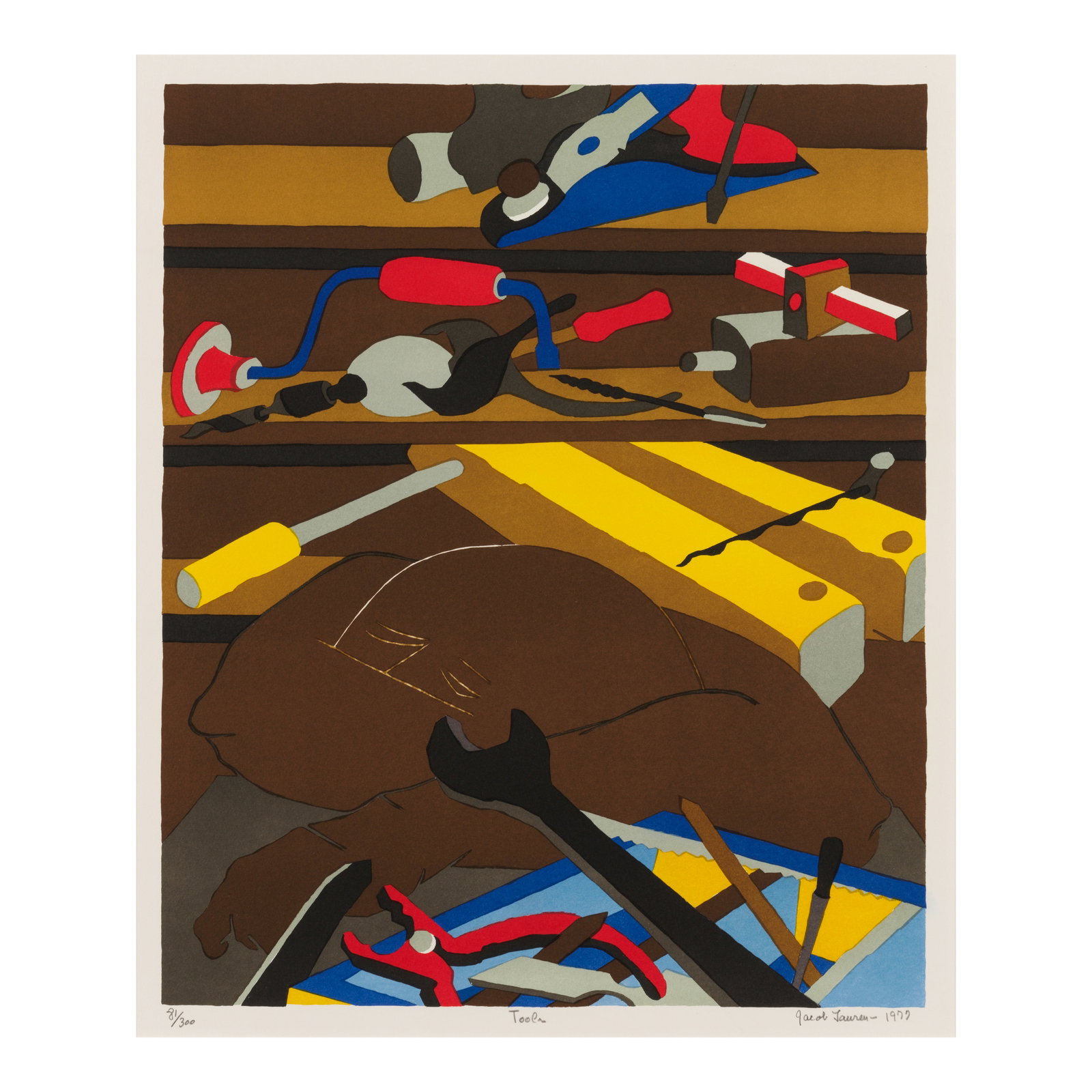 Jacob Lawrence (1917-2000); Tools; (1 of 1)