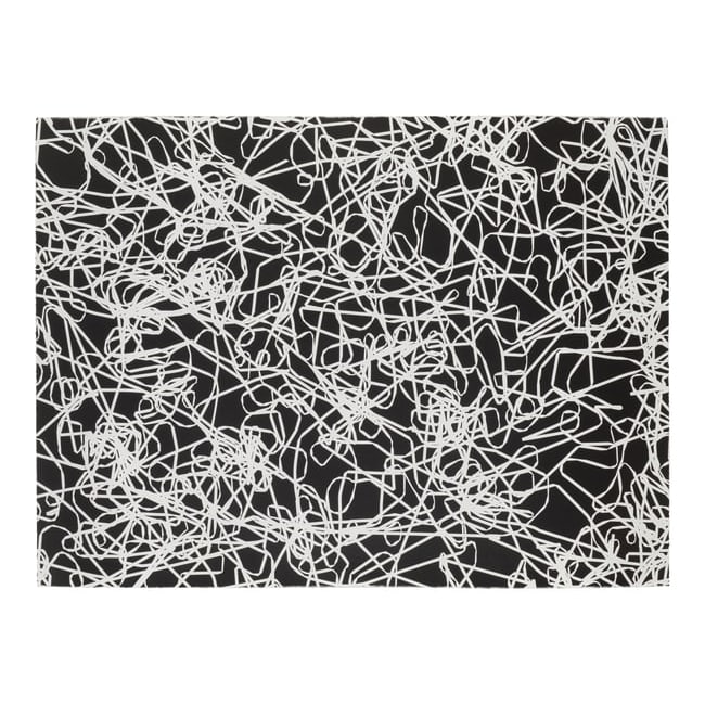 Christian Marclay (born 1955); Untitled (from Cassette Tape Duplication) (No.14);: Christian Marclay (born 1955) Untitled (from Cassette Tape Duplication) (No.14), 2012 Monotype on wove paper, signed in pencil on the reverse and dated, published by Graphicstudio, University of South