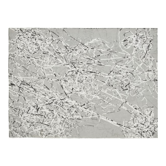 Christian Marclay (born 1955); Untitled (from Cassette Tape Duplication) (No.45);: Christian Marclay (born 1955) Untitled (from Cassette Tape Duplication) (No.45), 2012 Monotype on wove paper, signed in pencil on the reverse and dated, published by Graphicstudio, University of South