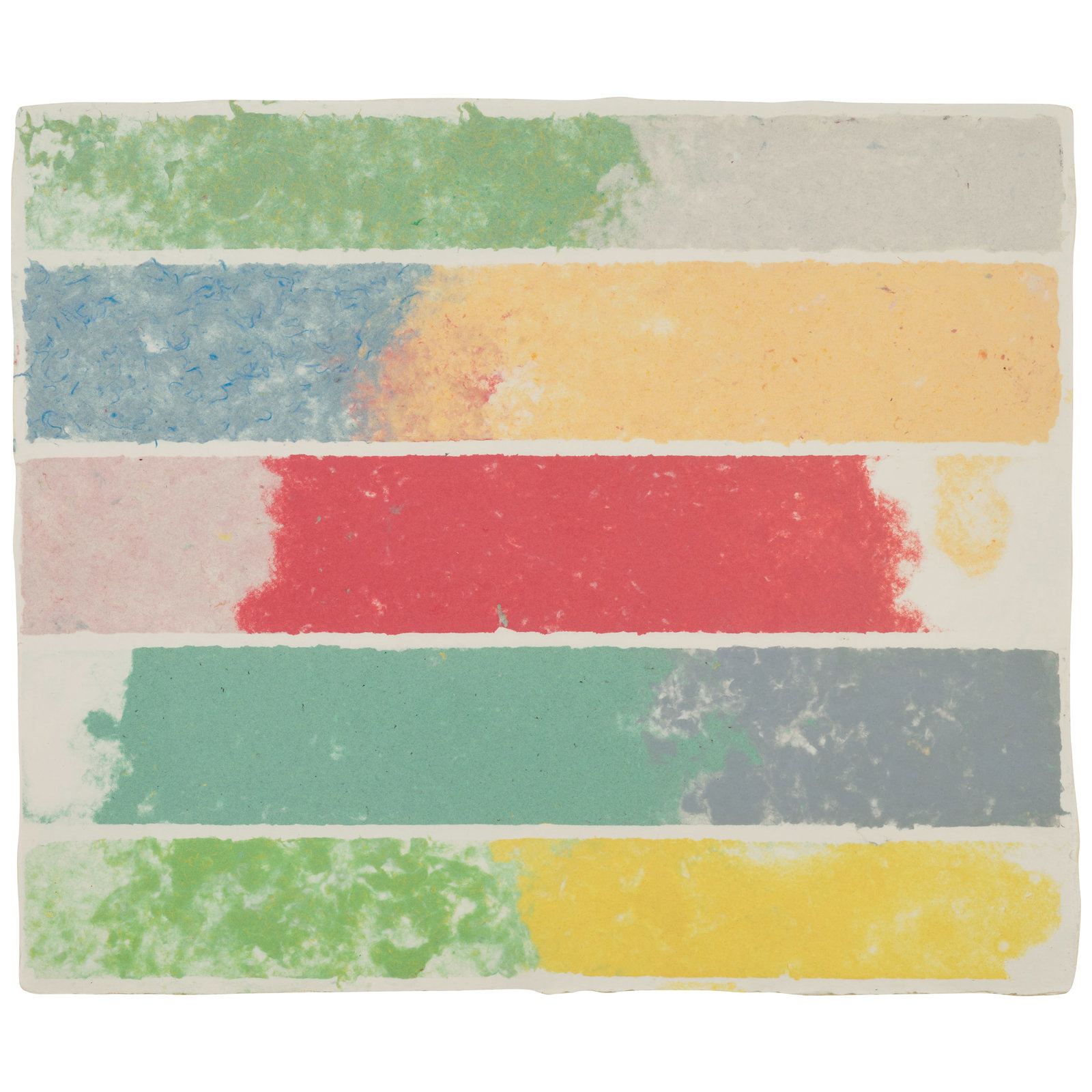 Kenneth Noland (1924-2010); Untitled; (1 of 1)