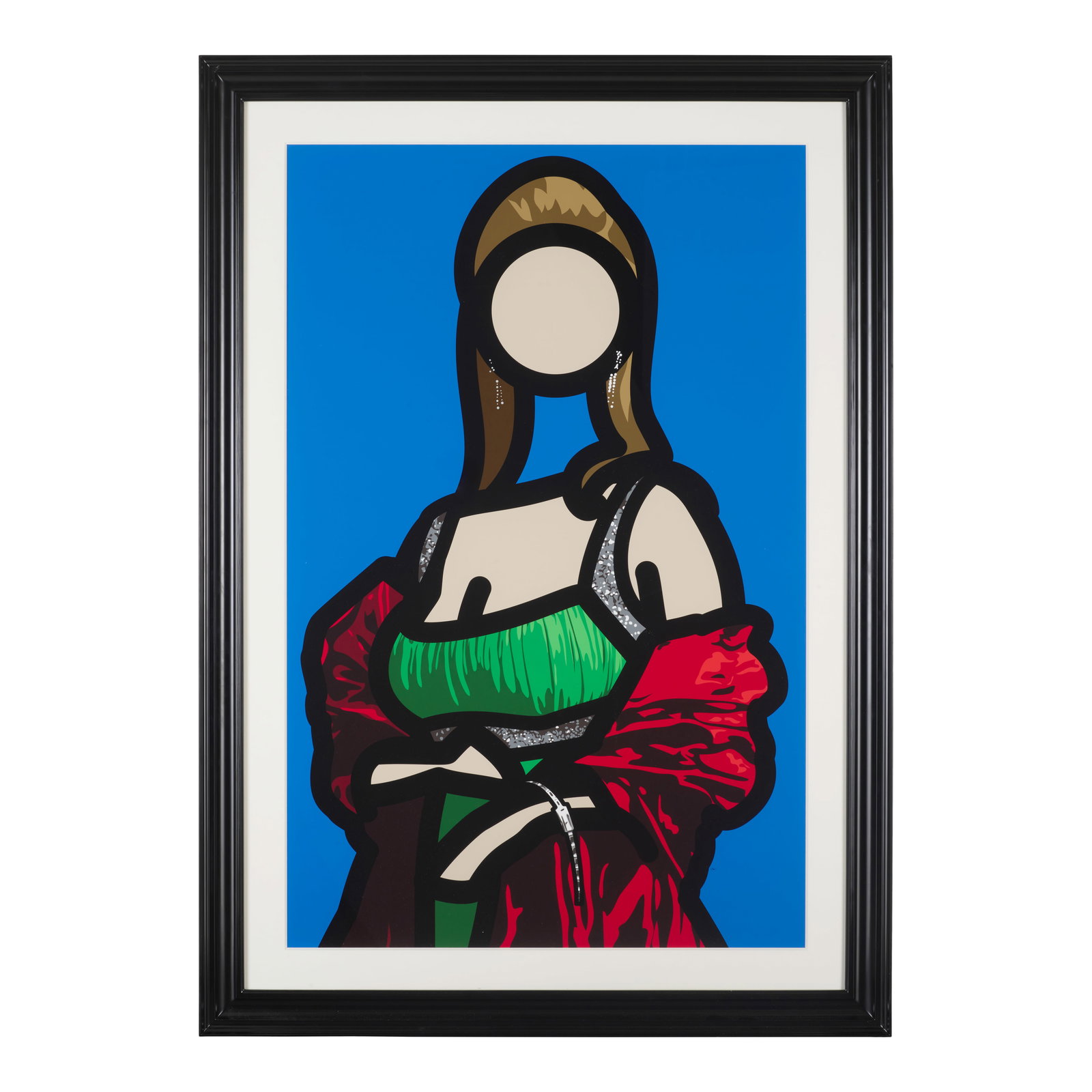 Julian Opie (born 1958); Felicia; (1 of 1)