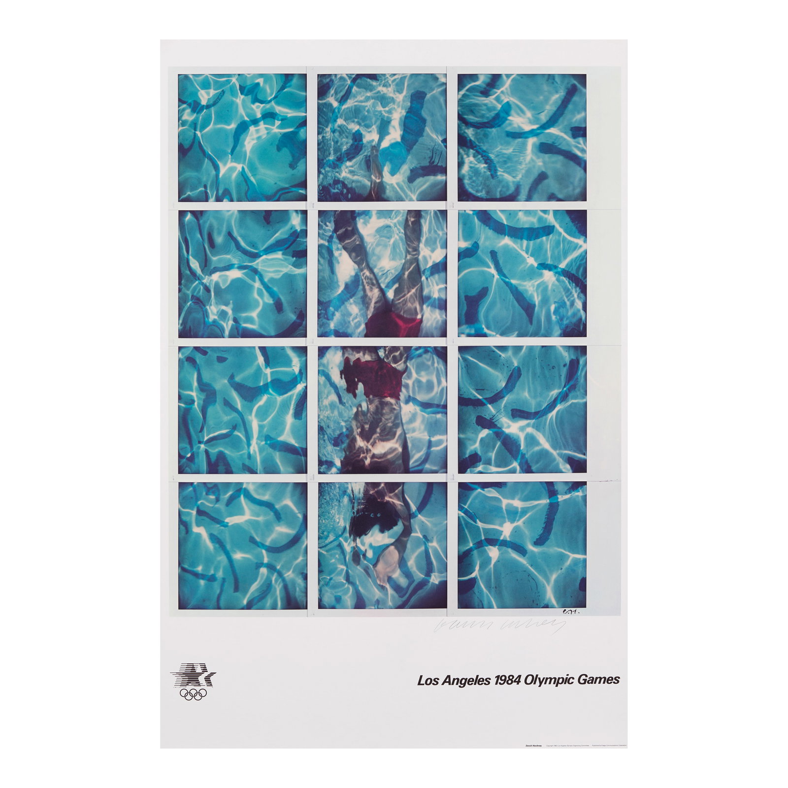 Various Artists; Los Angeles Olympics Portfolio; (15): Various Artists Los Angeles Olympics Portfolio, 1984 The complete portfolio, comprising 15 offset lithographs (13 in colors) on wove paper, each with a complimentary signature, from the edition of 750