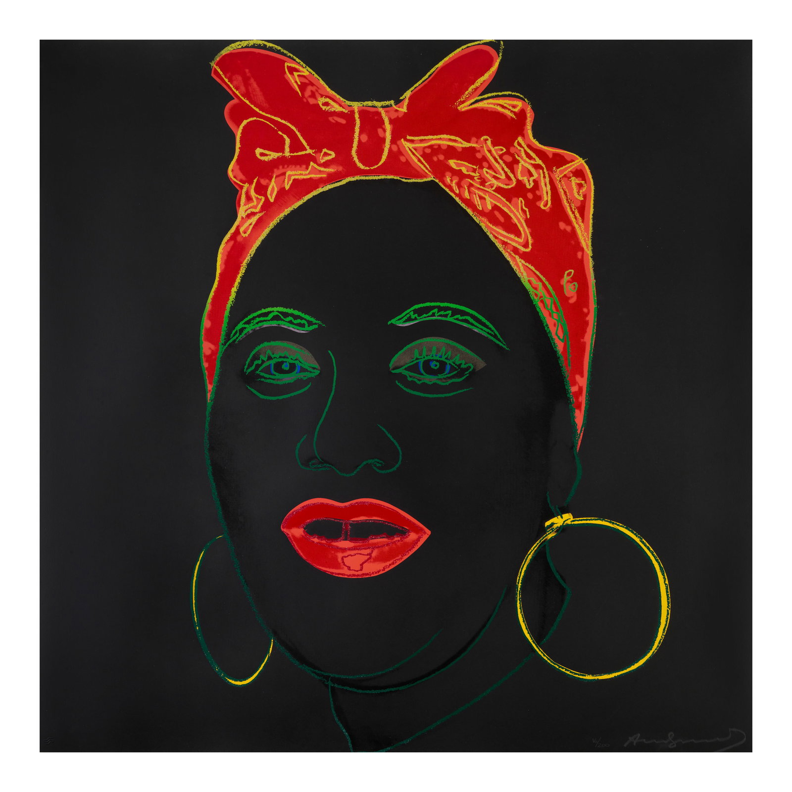 Andy Warhol (1928-1987); Mammy, from Myths; (1 of 1)