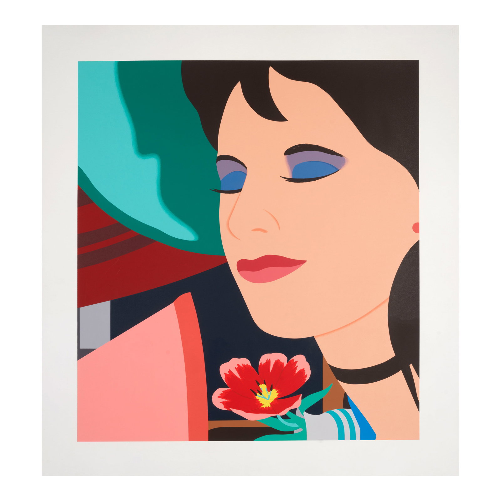 Tom Wesselmann (1931-2004); Cynthia in the Bedroom; (1 of 1)