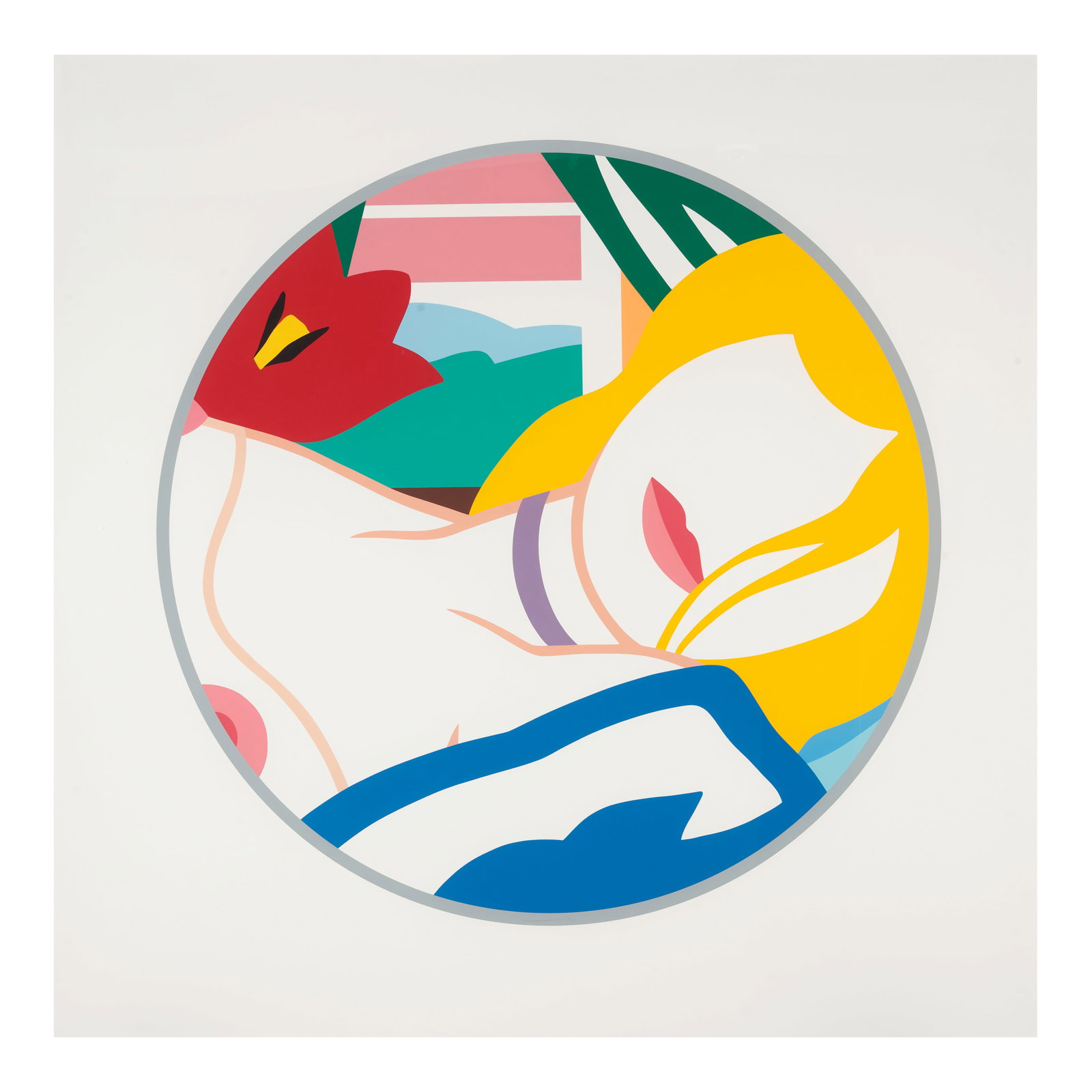 Tom Wesselmann (1931-2004); Blonde Vivienne; (1 of 1)