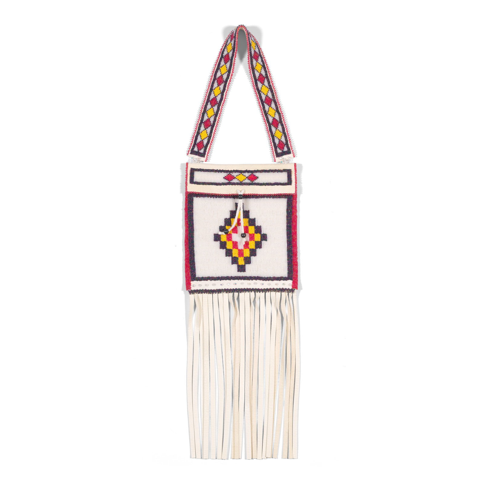 A Beverly 'Bear King' Moran beaded purse (1 of 1)