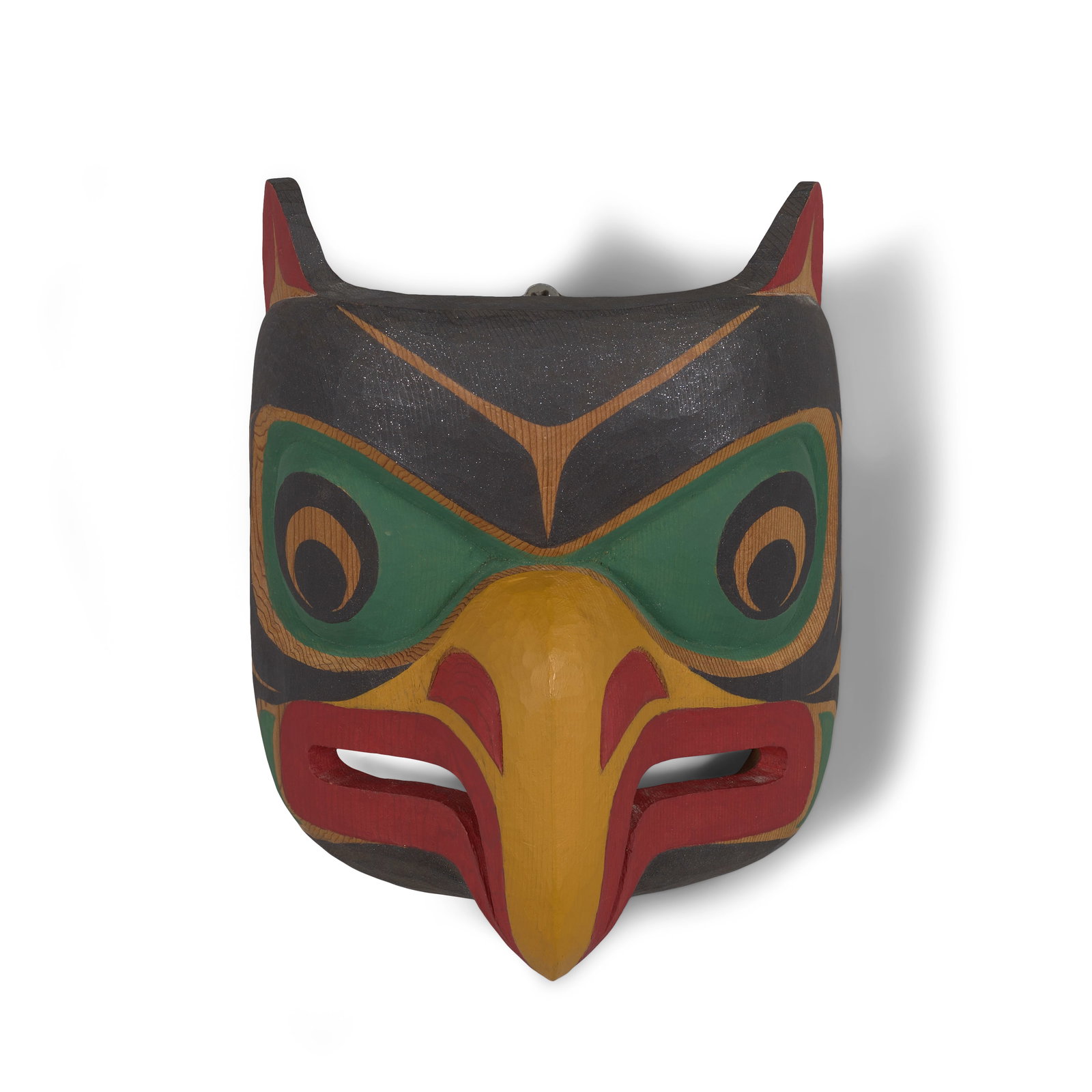 A Sammy Dawson petite mask, 'Owl,' 2014 (1 of 1)