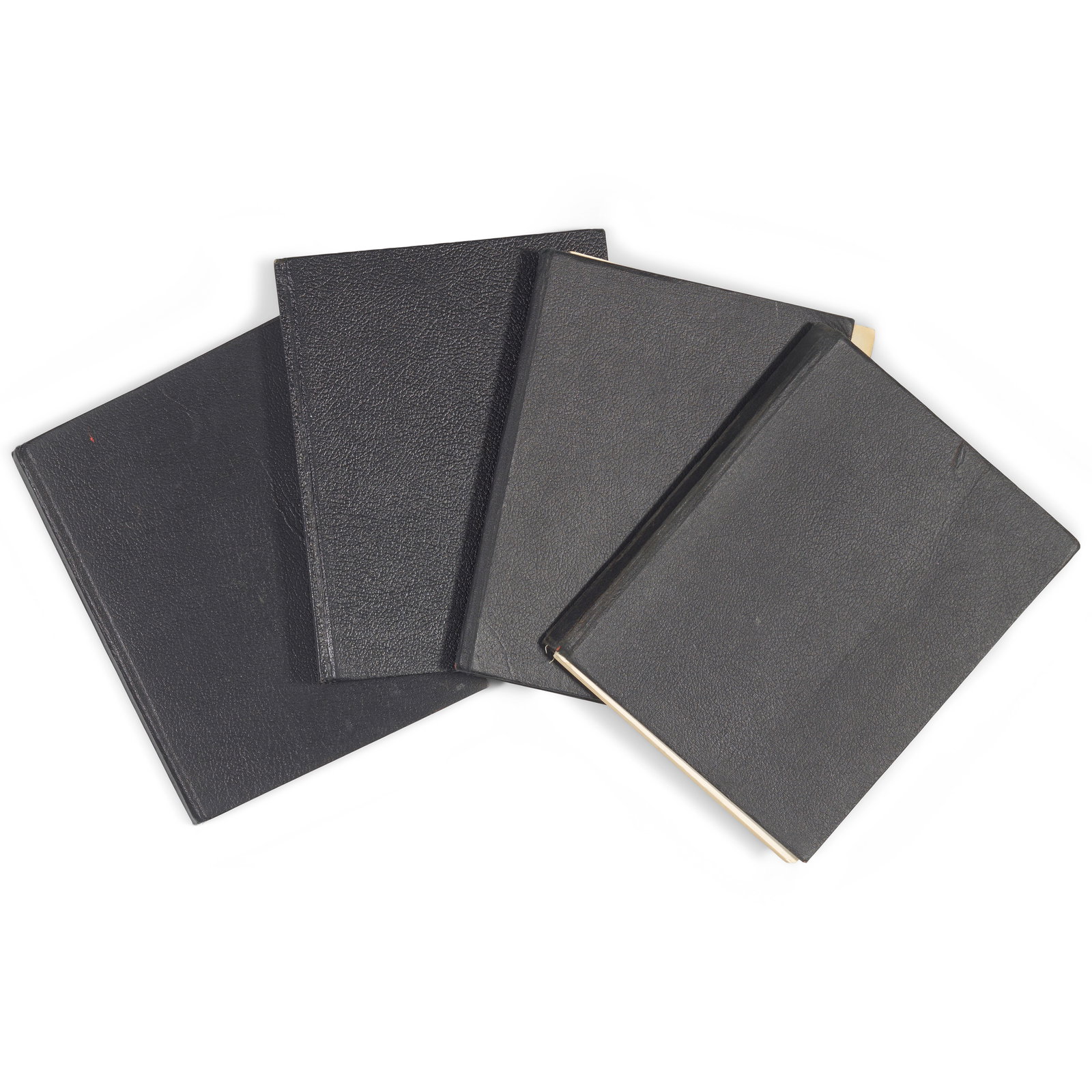 Four R.C. Gorman sketchbooks (1 of 1)