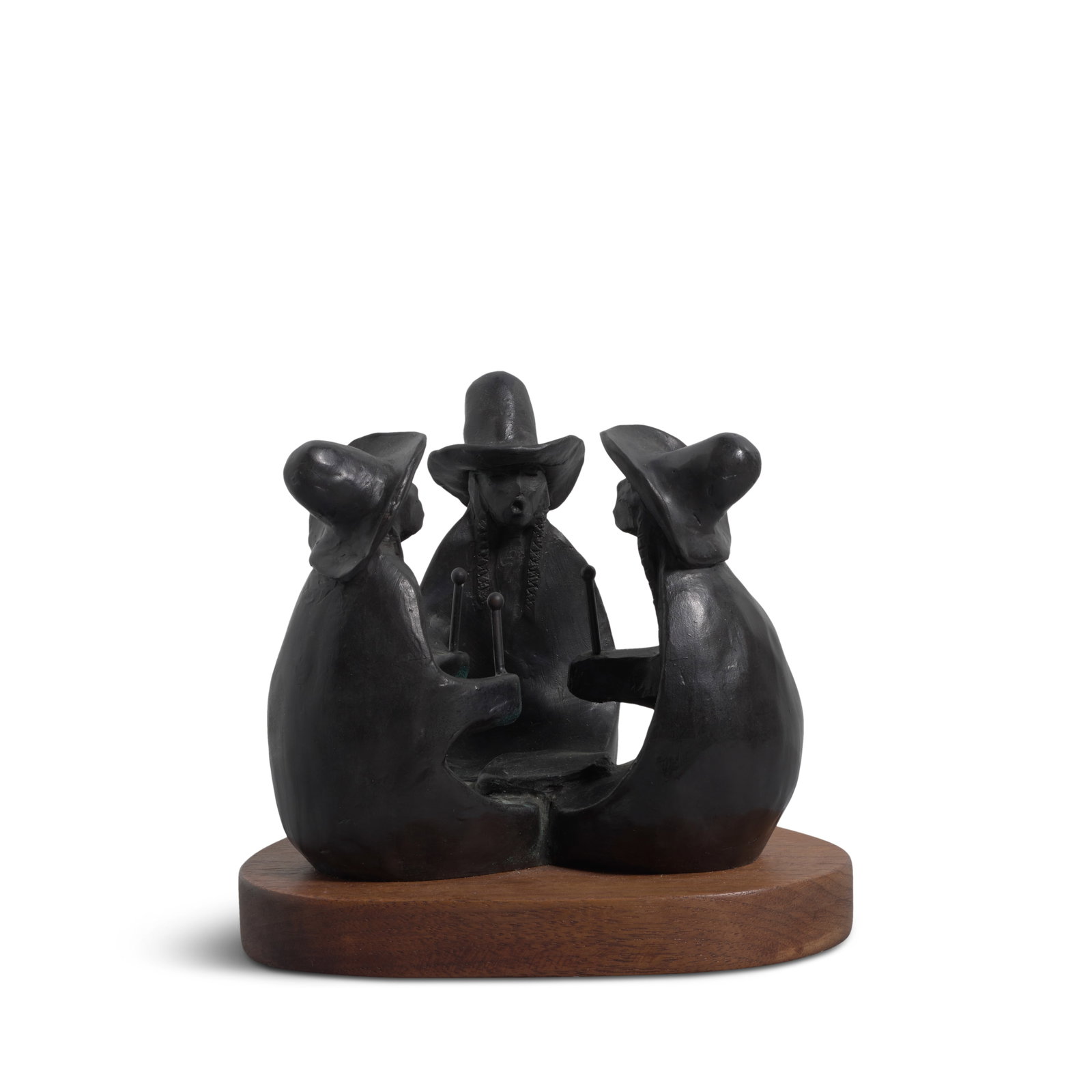 An Allan Houser bronze, 'Songmakers,' 1994 (1 of 1)