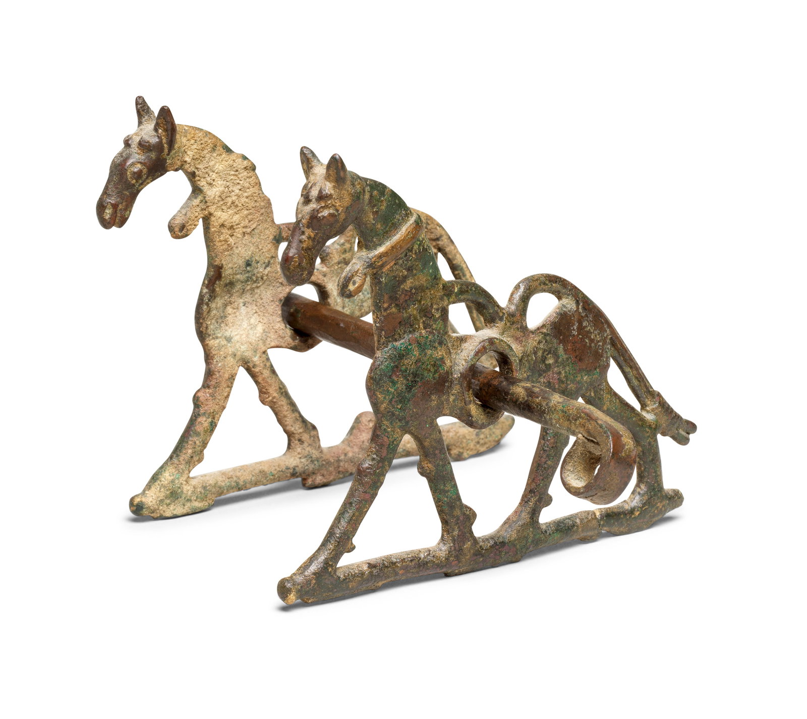 A Luristan bronze horsebit (1 of 1)