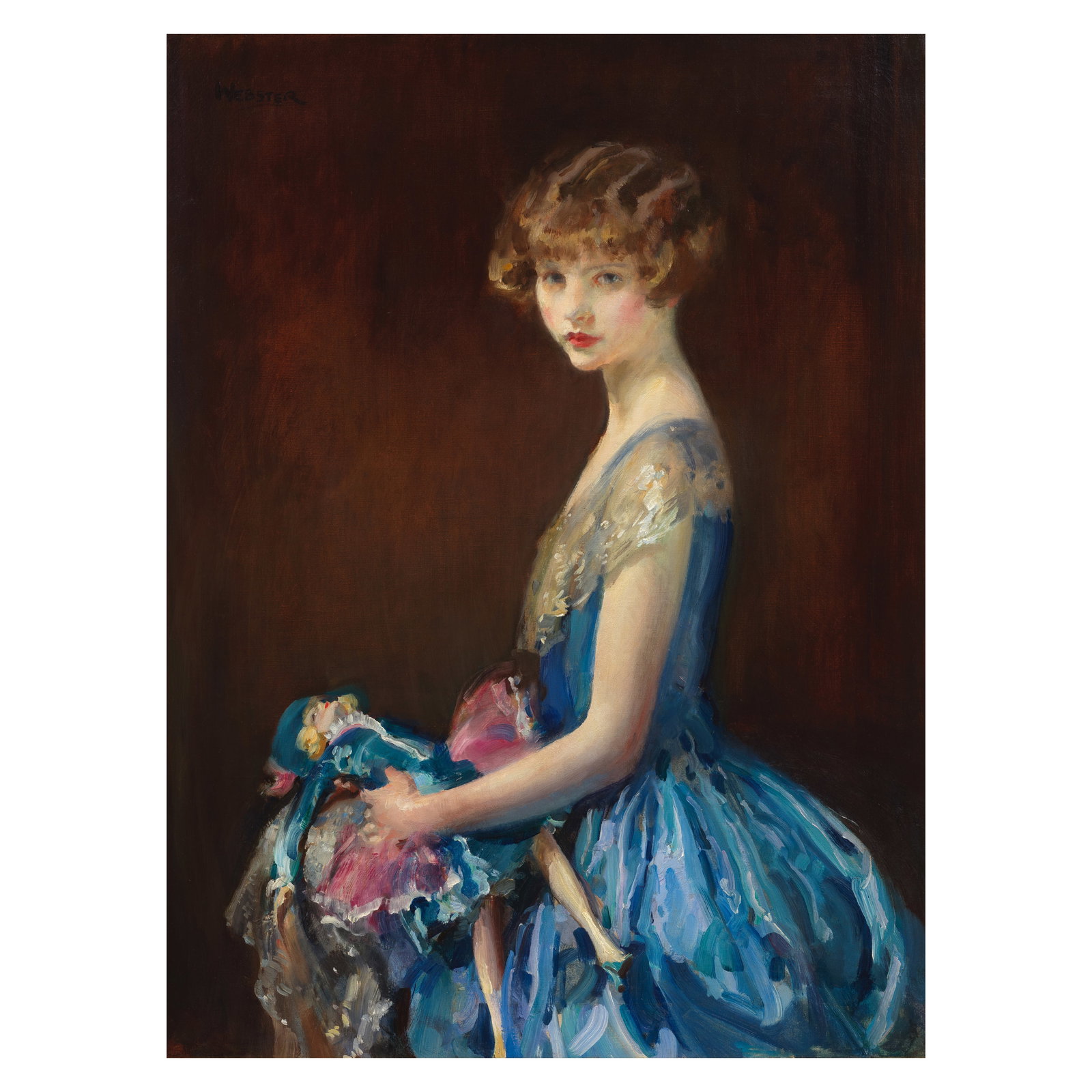 Walter Ernest Webster, RI, ROI (British, 1878-1959) La Poupée (1 of 1)