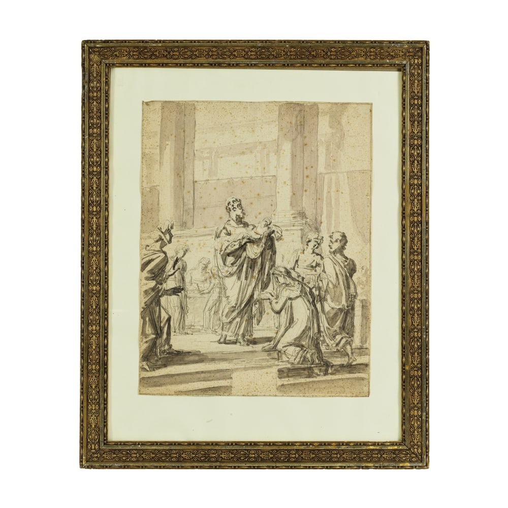 Laurent Pecheux (Lyon 1729-1821) La Purification de la Vierge (1 of 1)