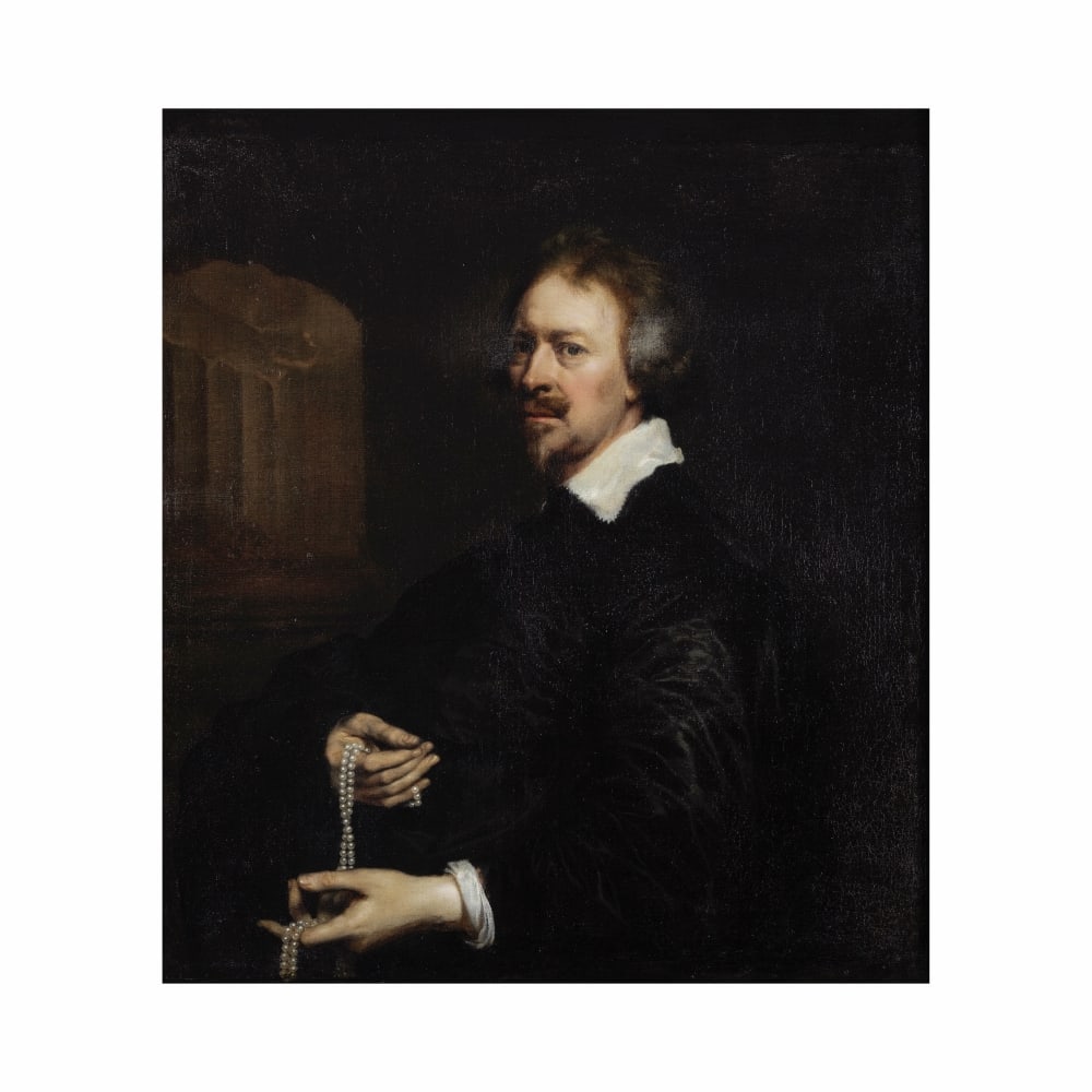 Adriaen Hanneman (La Haye circa 1601-1671) Portrait présumé du fils de Nicasius Rousse... (1 of 1)