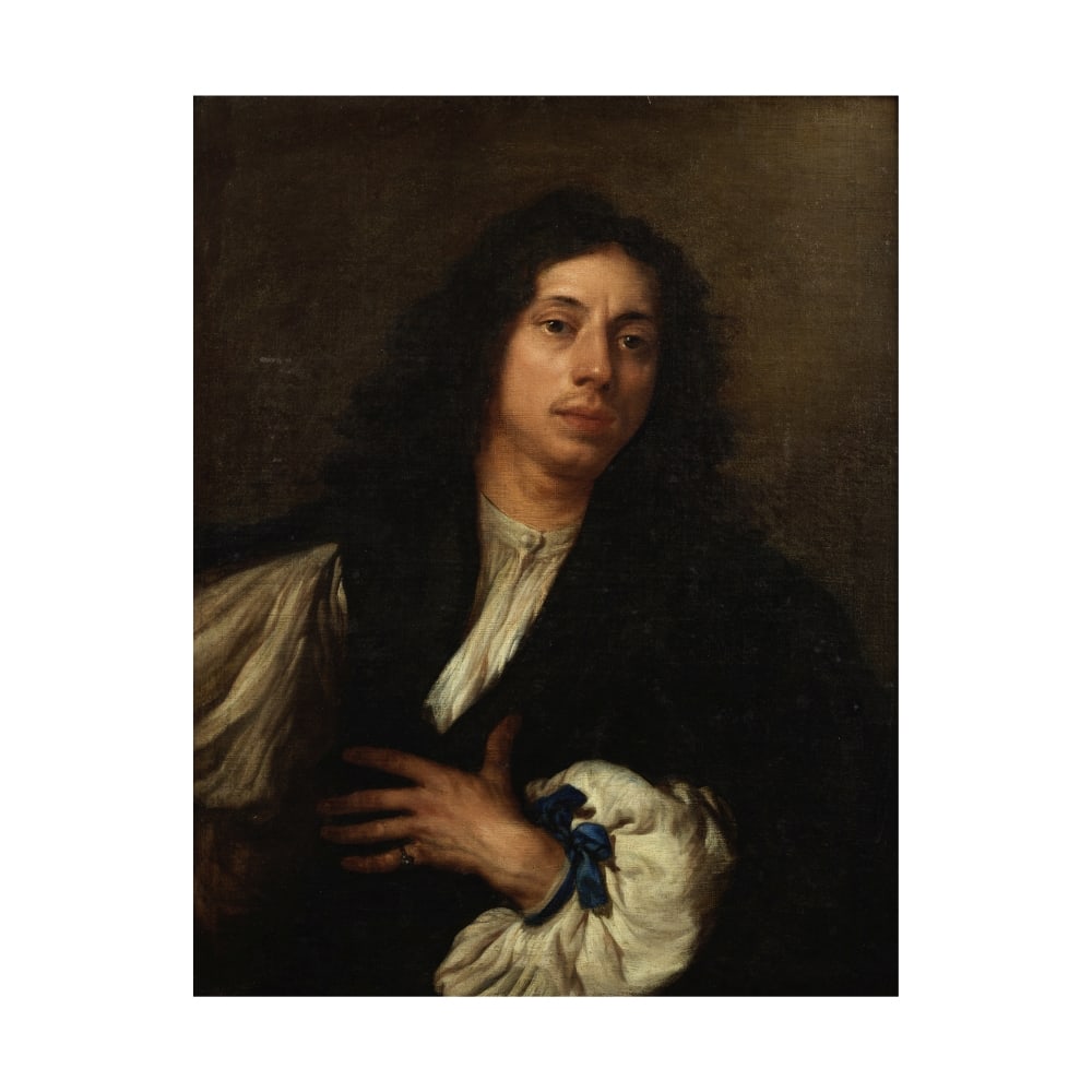 Ecole française, XVIIIe siècle Portrait de peintre (1 of 1)