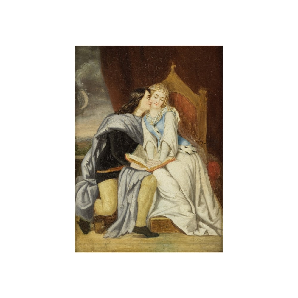 Atelier de Ary Scheffer (Dordrecht 1795-1858 Argenteuil) Le baiser (1 of 1)
