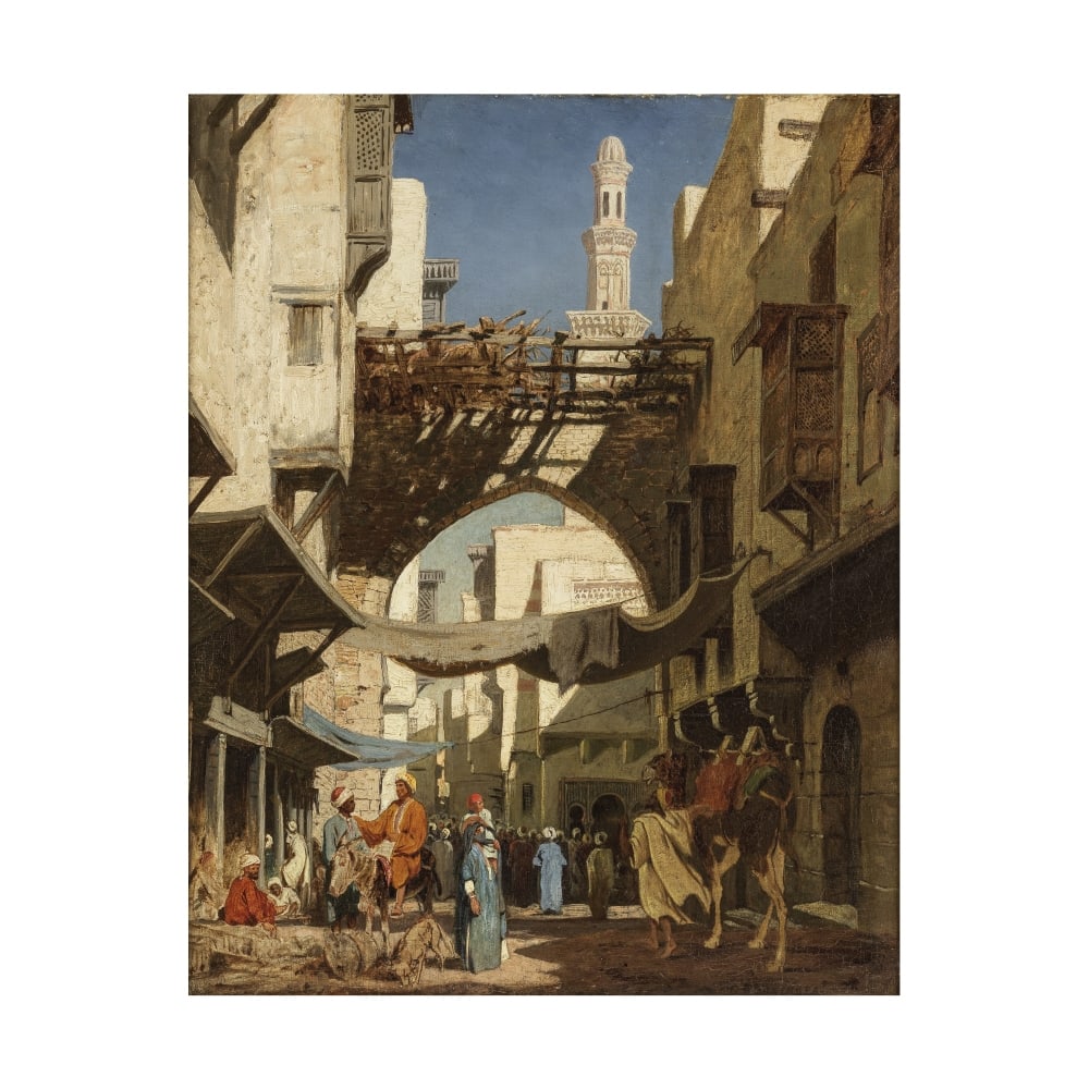 Edmund Berninger (Arnstadt 1843-1910 Munich ) Vue du Caire (1 of 1)