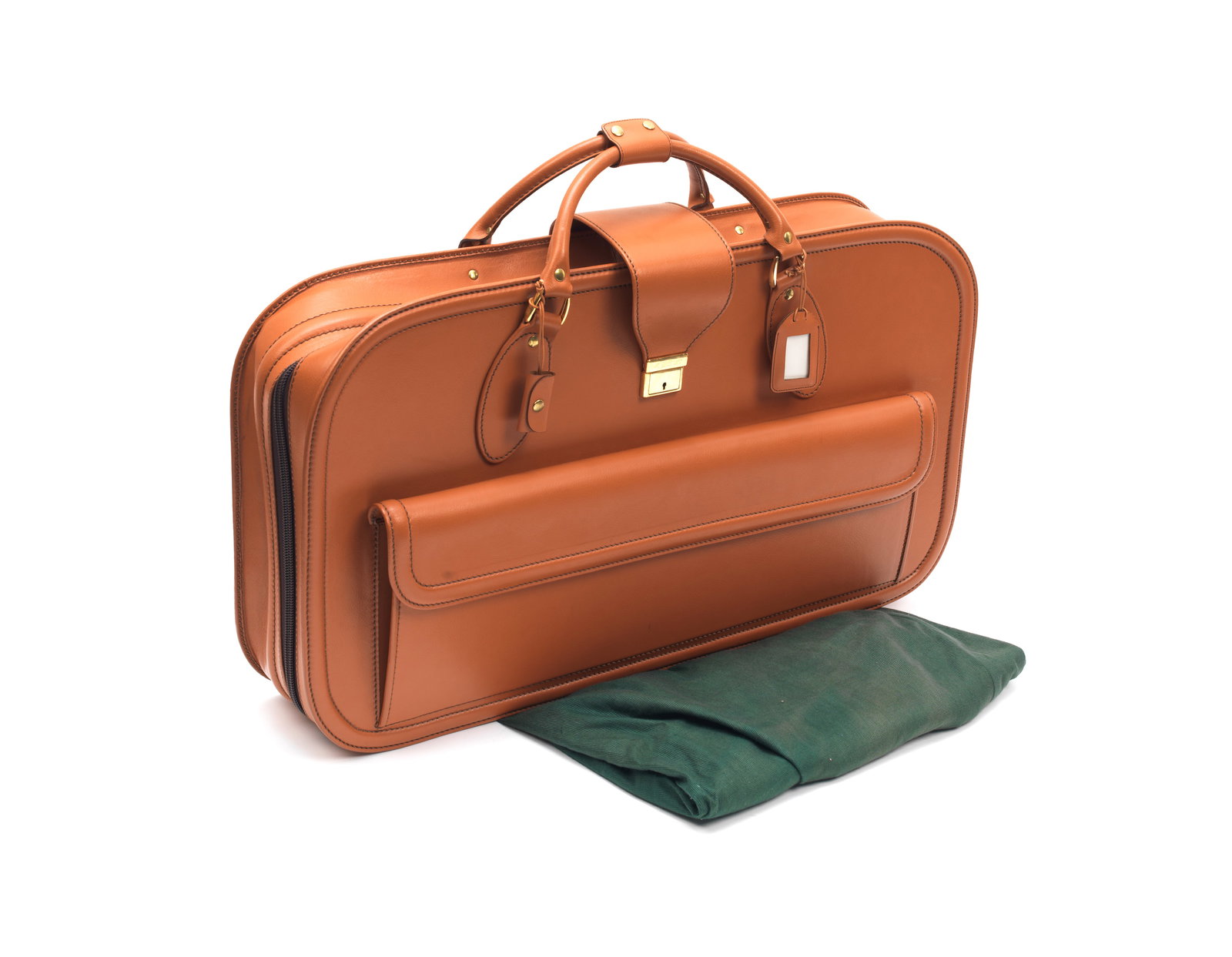 A leather suitcase for Ferrari 456 GT by Schedoni of Italy, ((2)) (1 of 1)