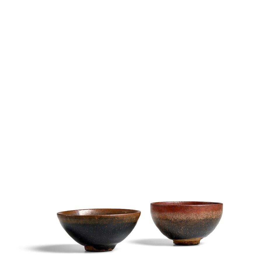 TWO SMALL JIAN 'HARE'S FUR' TEA BOWLS Southern Song dynasty (2) - 3