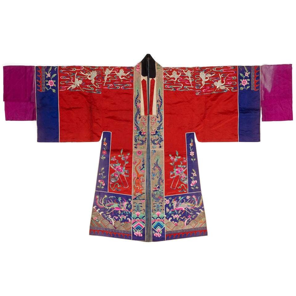 A DAOIST PRIEST'S ROBE Republic period - 2