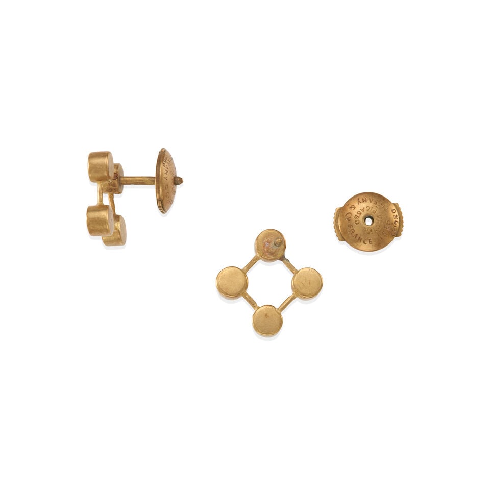 TIFFANY & CO: 18K GOLD EARRINGS - 2