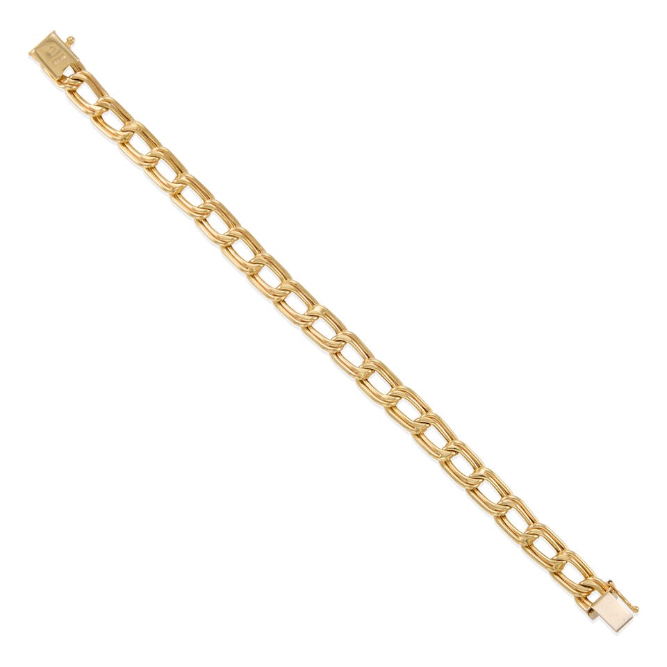 14K GOLD BRACELET - 2