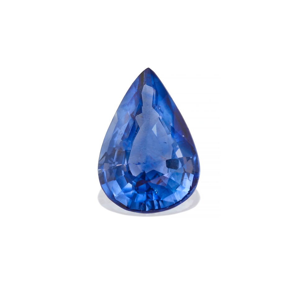 LOOSE SAPPHIRE WITH GIA REPORT: LOOSE SAPPHIRE WITH GIA REPORT • One pear shaped sapphire weighing 1.78 • Accompanied by GIA Sapphire Origin Report no. 5231721421 dated October 03, 2025, stating the species as natural