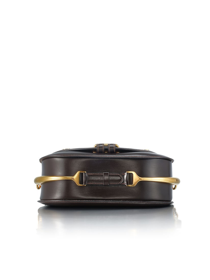 HERMÈS: VINTAGE EBENE BOX AND PONYHAIR TROIKA PASSE-GUIDE WITH GOLD HARDWARE 1976 (Includes... - 4