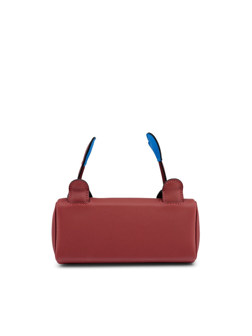 HERMÈS: LIMITED EDITION ROUGE H/BLEU HYDRA SWIFT KELLY DOLL WITH PALLADIUM HARDWARE 2026 (I... - 4