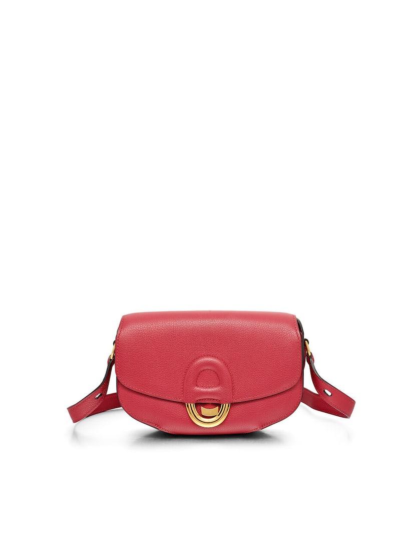 (NO RESERVE) HERMÈS: ROUGE GRENAT EVERCOLOR MINI CHERCHE MIDI 18 WITH GOLD HARDWARE 2016: (NO RESERVE) HERMÈS: ROUGE GRENAT EVERCOLOR MINI CHERCHE MIDI 18 WITH GOLD HARDWARE 2016 愛馬仕：石榴紅EVERCOLOR牛皮迷你CHERCHE