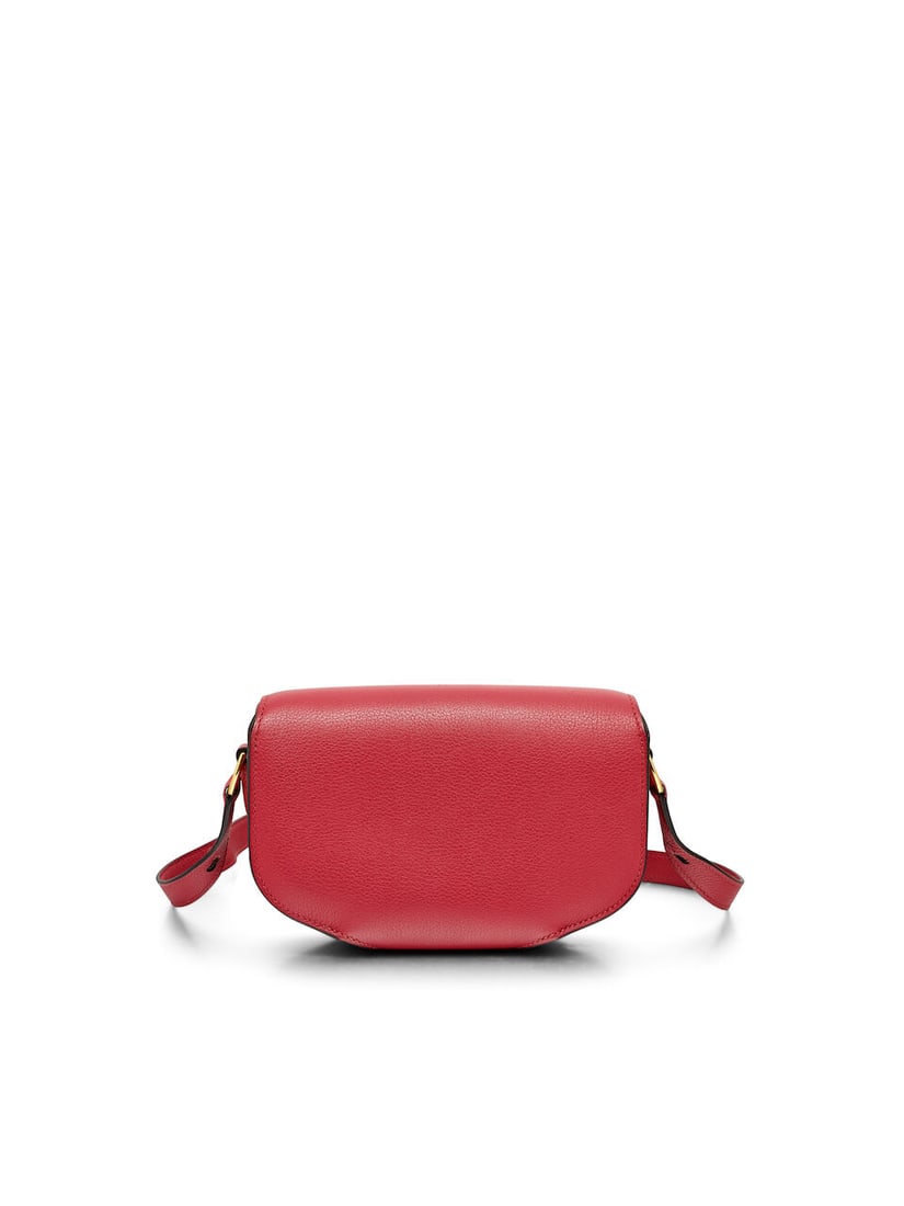 (NO RESERVE) HERMÈS: ROUGE GRENAT EVERCOLOR MINI CHERCHE MIDI 18 WITH GOLD HARDWARE 2016 - 3