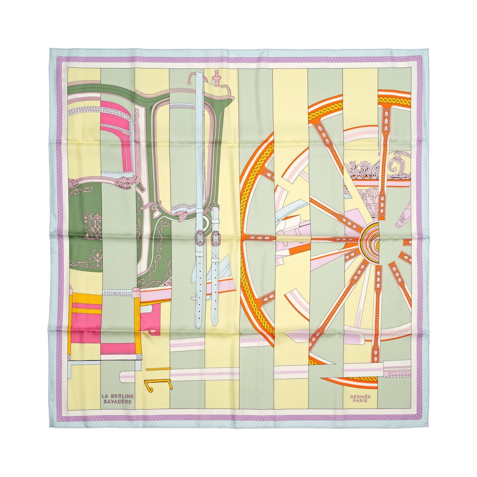 (NO RESERVE) HERMÈS: A SET OF 6 SILK 90 SCARVES - 4