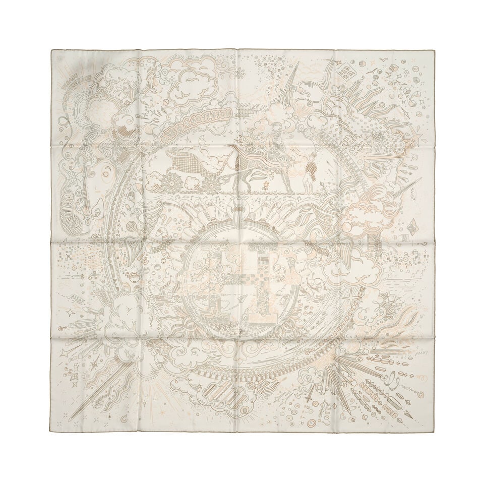 (NO RESERVE) HERMÈS: A SET OF 6 SILK 90 SCARVES - 6