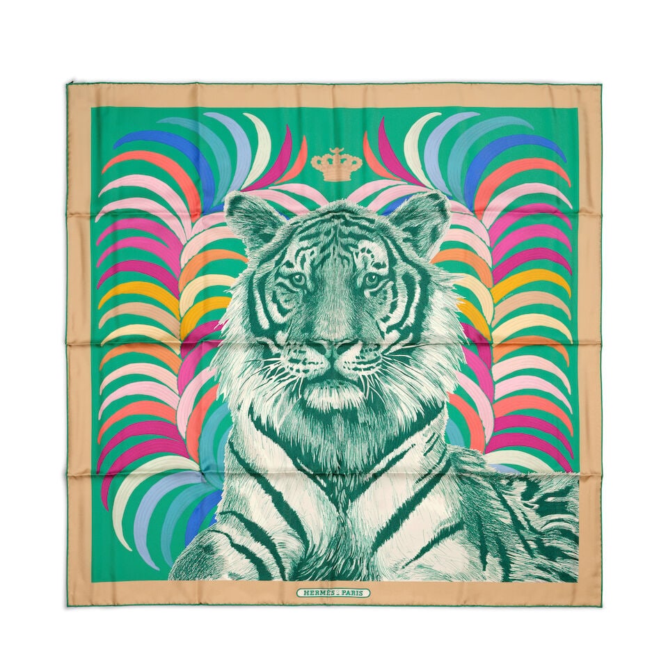 (NO RESERVE) HERMÈS: A SET OF 6 SILK 90 SCARVES - 7