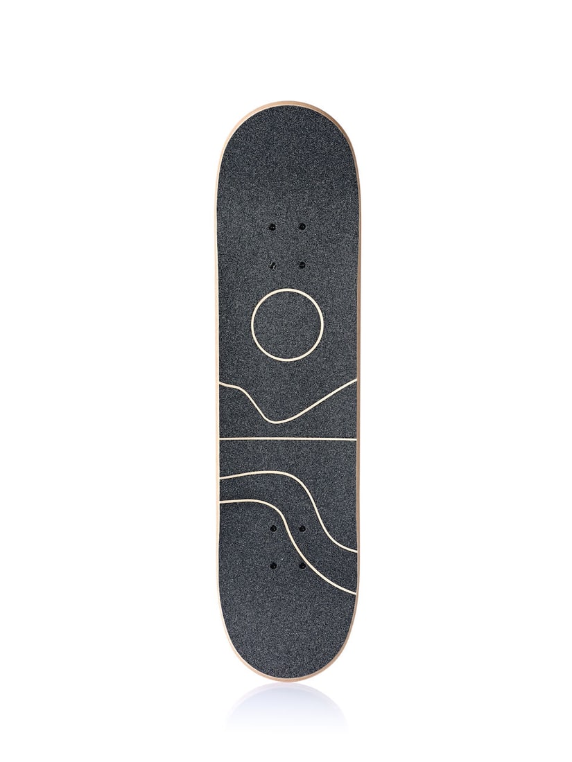 (NO RESERVE) HERMÈS: ROSE SAKURA BEECH PLYWOOD STREET SKATEBOARD - 2