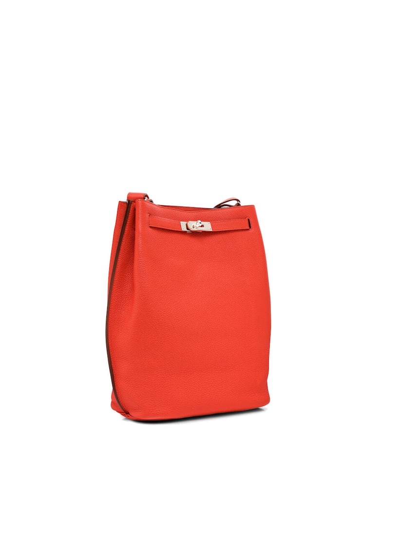 HERMÈS: ROUGE CASAQUE CLEMENCE SO KELLY 26 WITH PALLADIUM HARDWARE 2012 (Includes dust bag) - 2